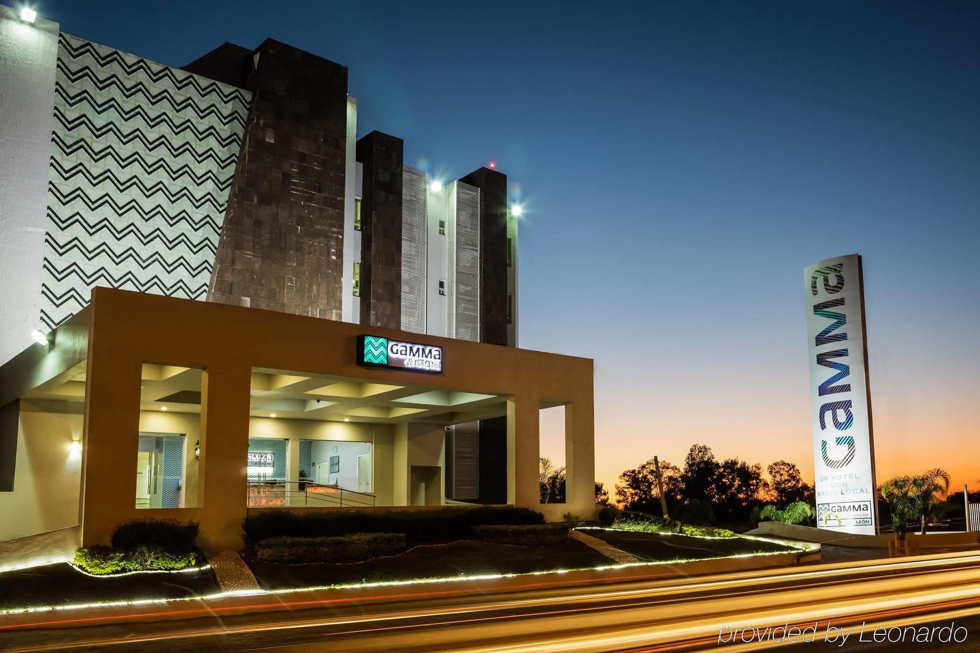 Hotel Gamma León Exteriér fotografie