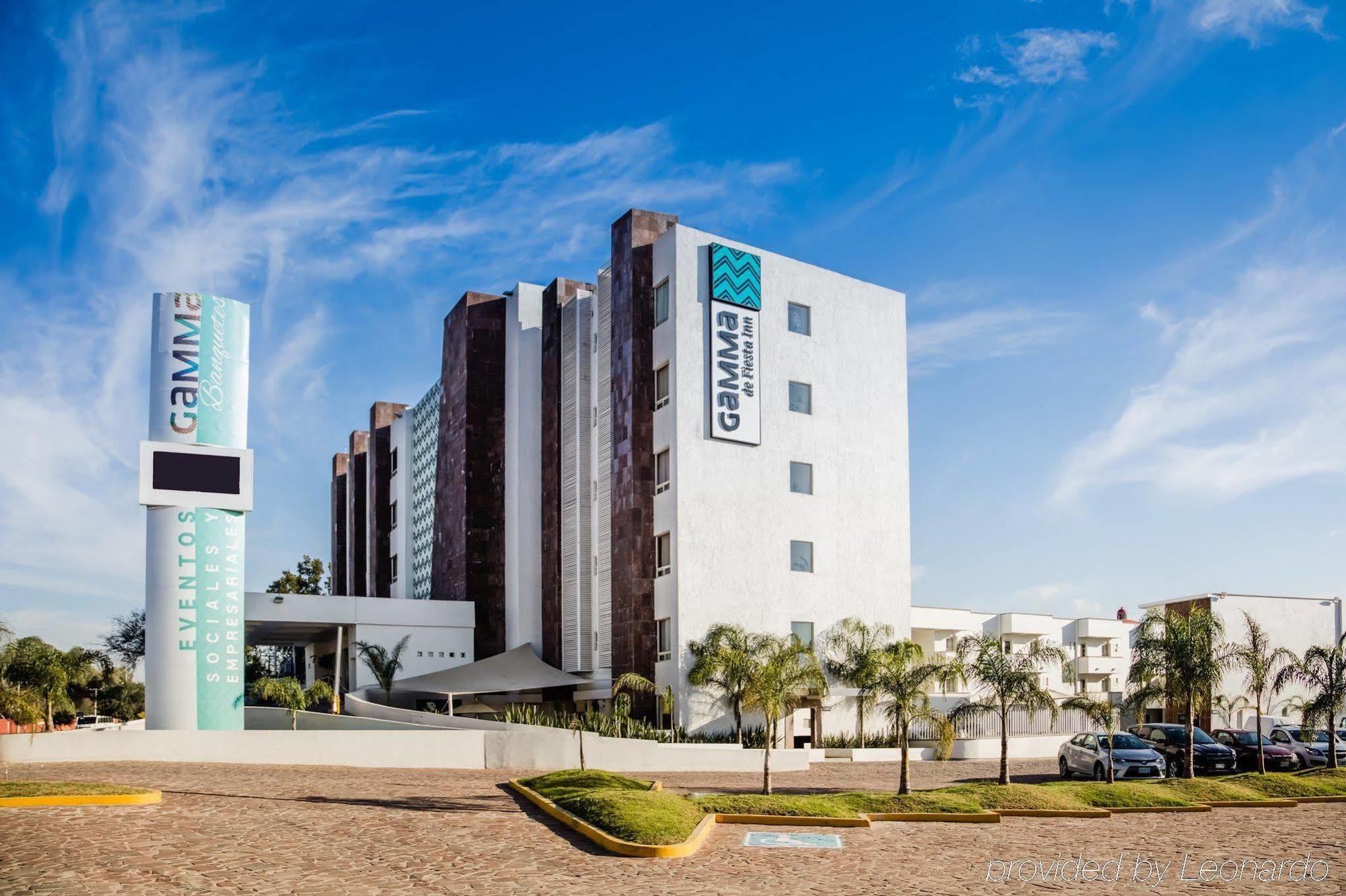 Hotel Gamma León Exteriér fotografie