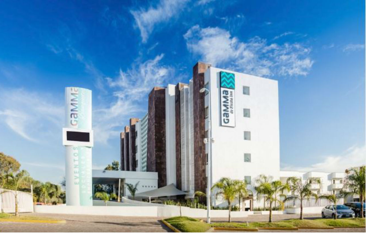Hotel Gamma León Exteriér fotografie